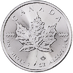 2024 1 oz Canadian Silver Maple Leaf Bullion Coin (BU) thumbnail