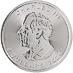 2024 1 oz Canadian Silver Maple Leaf Bullion Coin (BU) thumbnail