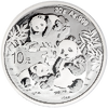 Chinese Silver Panda Bullion Coins
