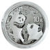 2021 30 Gram Chinese Silver Panda Bullion Coin thumbnail