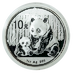 2012 1 oz Chinese Silver Panda Bullion Coin thumbnail