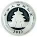 2013 1 oz Chinese Silver Panda Bullion Coin thumbnail