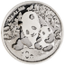 2024 30 Gram Chinese Silver Panda Bullion Coin (BU) thumbnail