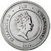 2011 1 oz Fiji Silver Taku Bullion Coin thumbnail
