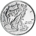 1/10 oz Walking Liberty Silver Bullion Round thumbnail
