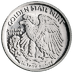 1/10 oz Walking Liberty Silver Bullion Round thumbnail