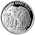 1/4 oz Walking Liberty Silver Bullion Round thumbnail