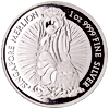 1 oz Singapore Silver Merlion Bullion Round (Low Spread of Only 0.99%!)
