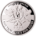 1 oz Singapore Silver Merlion Bullion Round (Low Spread of Only 0.99%!) thumbnail