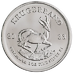 2023 1 oz South African Silver Krugerrand Bullion Coin (BU) thumbnail