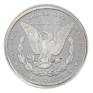 1 oz Morgan Silver Bullion Round