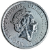 2021 1 oz United Kingdom Silver Britannia Bullion Coin thumbnail