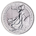 2021 1 oz United Kingdom Silver Britannia Bullion Coin thumbnail