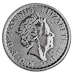 1 oz United Kingdom Silver Britannia Bullion Coin (Various Years) thumbnail