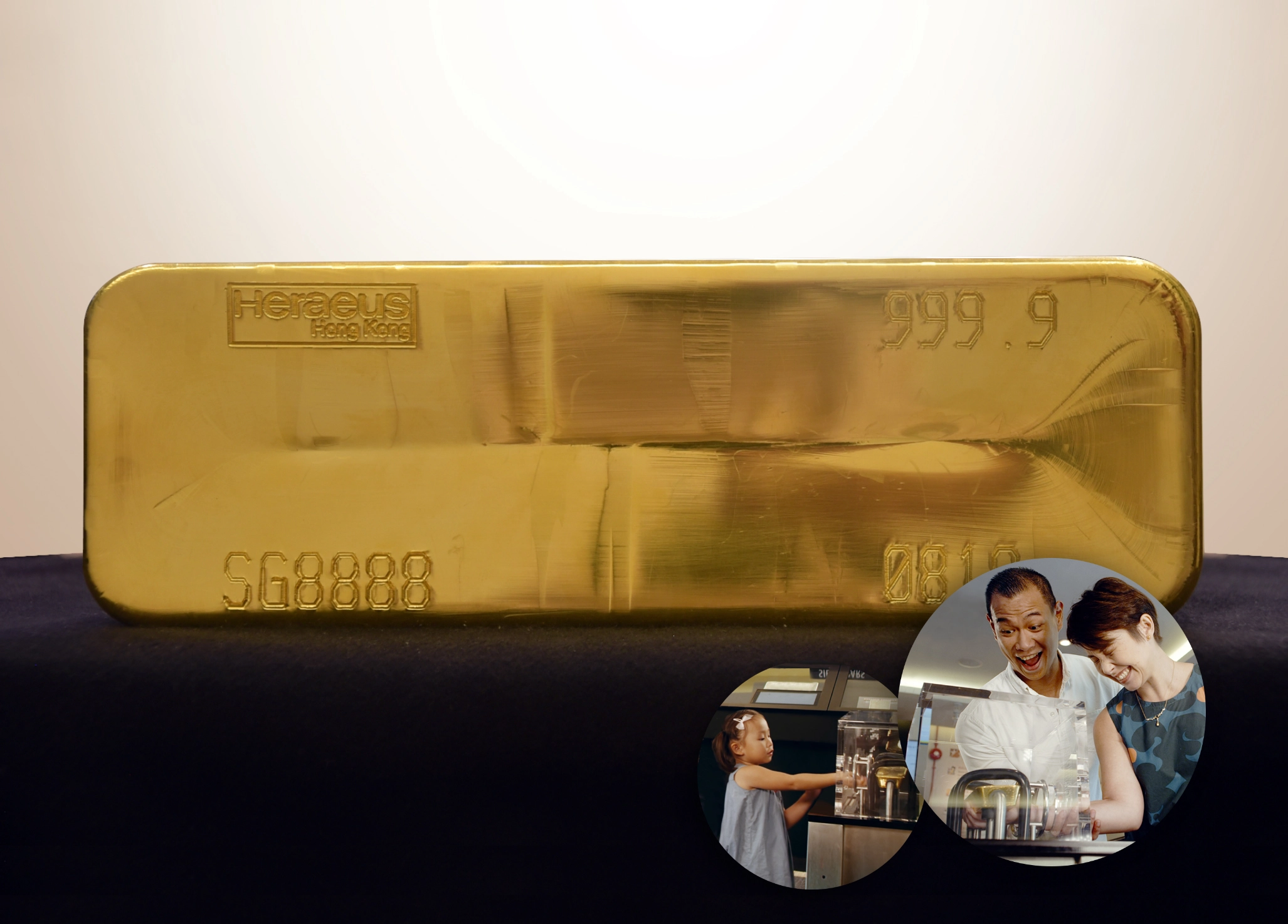 400 oz gold bar