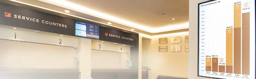 Financial Report Banner