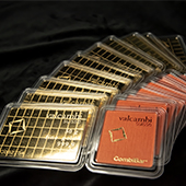 gold valcambi combibars