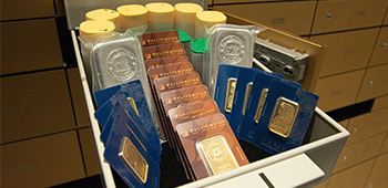 safe deposit boxes