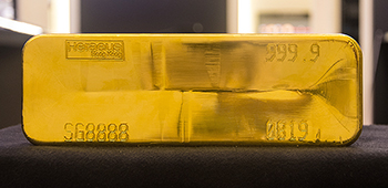 400oz gold bar