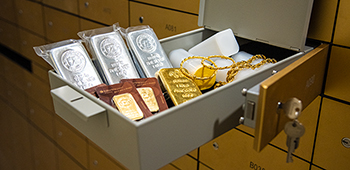 safe deposit box