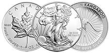 silver coins