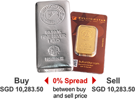 No-Spread BullionStar Bars