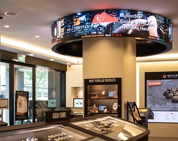 Bullion Showroom